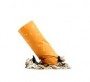 Stubbed cigarette