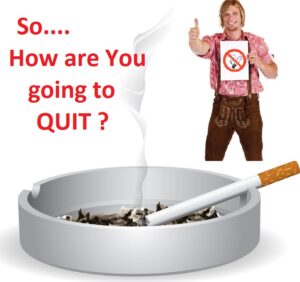 You Need to Quit, but do you want to quit smoking cigarettes?